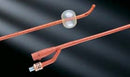 CATHETER FOLEY 2-WAY IC 16FR5CC RED LATEX 12/CS