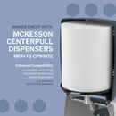 Paper Towel McKesson Perforated Roll 7-5/8 Inch X 600 Foot (Case of 6 Rolls)