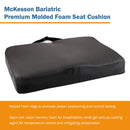 McKesson Premium Molded Foam Seat Cushion, 22 x 18 x 3 Inch (Case of 4)
