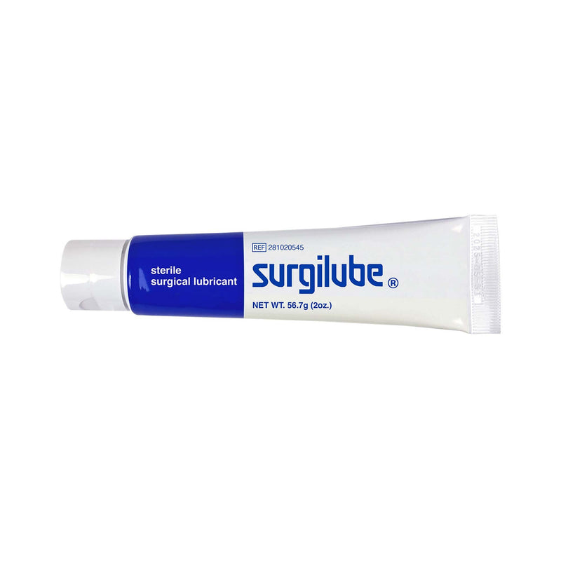 Surgilube Carbomer-Free Lubricating Jelly, 2-ounce Tube (Case of 144)