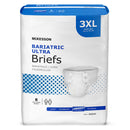 McKesson Ultra Heavy Absorbent Incontinence Brief, Bariatric (Case of 32)