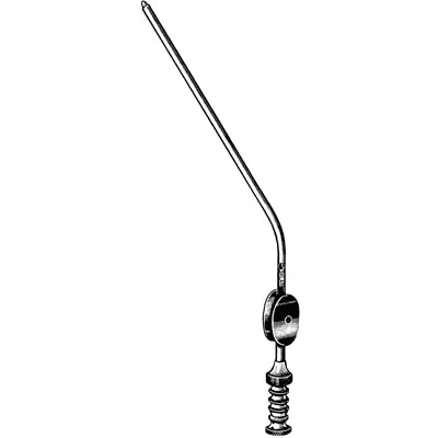 Sklar Baron Suction Tube - 6", 5Fr - 50-1955