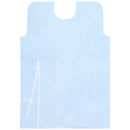 McKesson Brand McKesson Patient Exam Gown, One Size Fits Most, Blue (50/CS) 