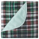 Beck's Classic Highland Blue Plaid Underpad, 30 x 36 Inch (12/DZ) 