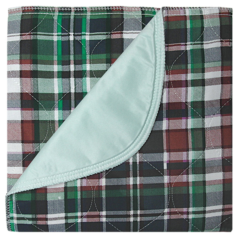 Beck's Classic Highland Blue Plaid Underpad, 30 x 36 Inch (12/DZ) 