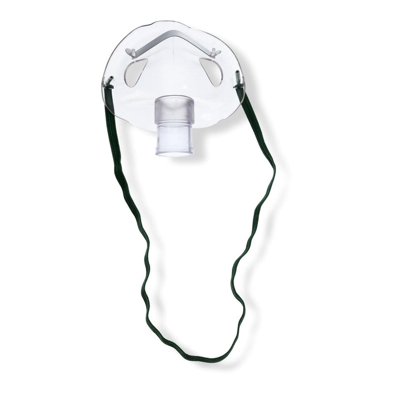 Medline Aerosol Mask Hudson RCI Standard Style Pediatric Adjustable Head Strap / Nose Clip (HUD1080 / CS) 