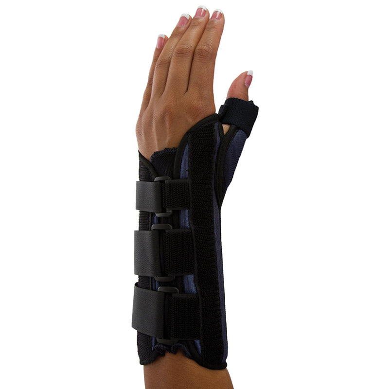 Bird & Cronin Premier Left Hand Wrist Brace with Thumb Spica, Small 
