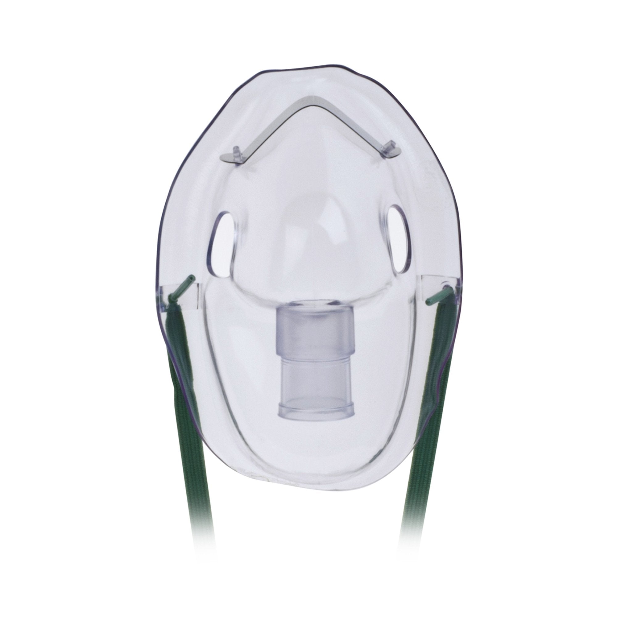 Medline Aerosol Mask Hudson RCI Elongated Style Adult One Size Fits Most Adjustable Head Strap / Nose Clip (HUD1083 / CS) 