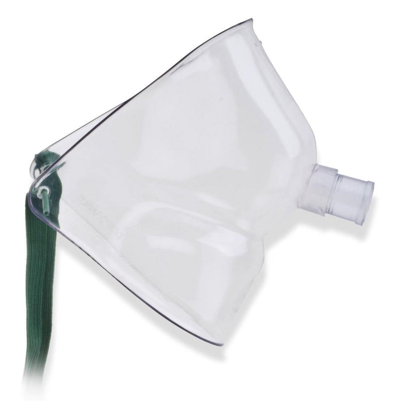 Medline Aerosol Mask Hudson RCI Under the Chin Style Adult One Size Fits Most Adjustable Head Strap (HUD1095 / CS) 