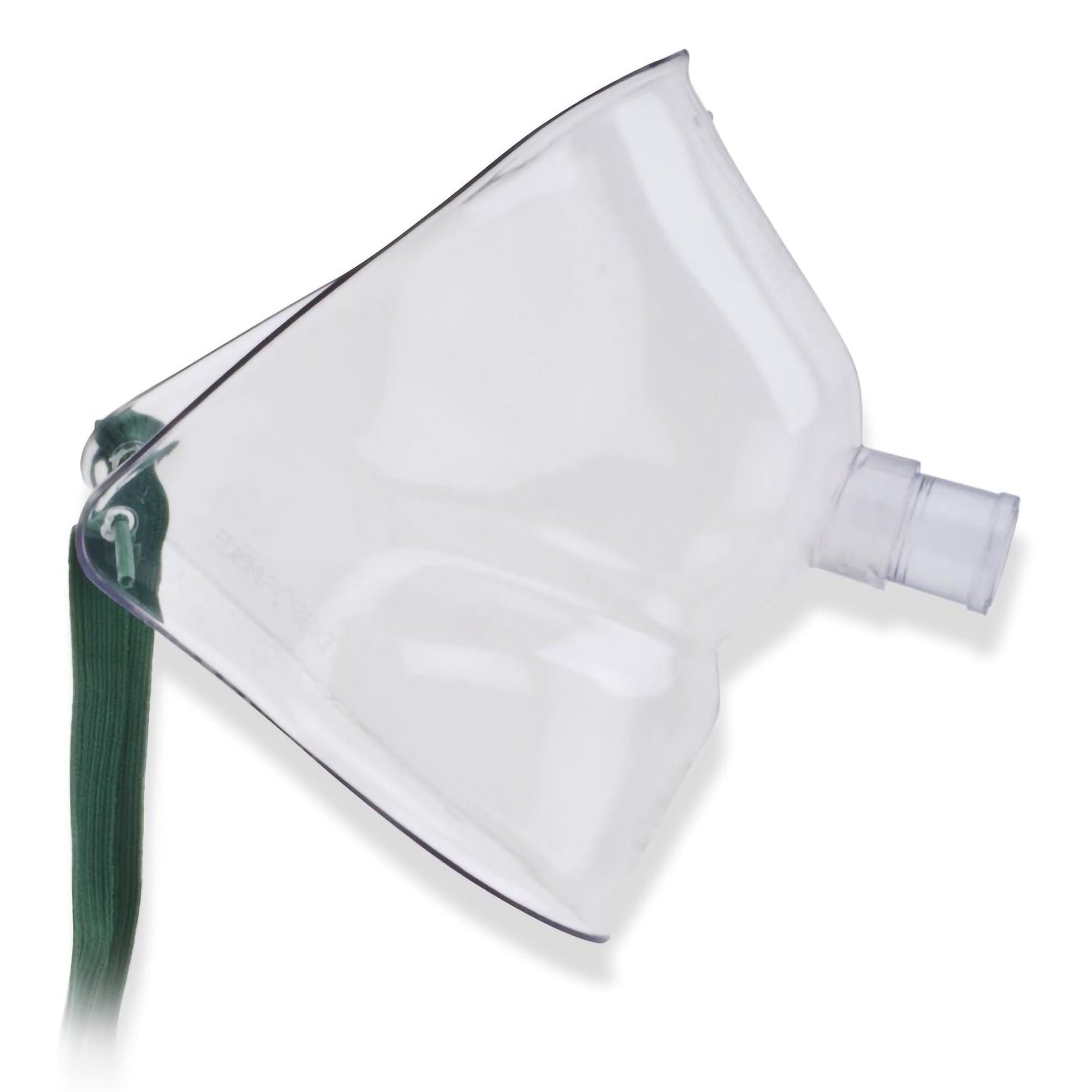 Medline Aerosol Mask Hudson RCI Under the Chin Style Adult One Size Fits Most Adjustable Head Strap (HUD1095 / CS)