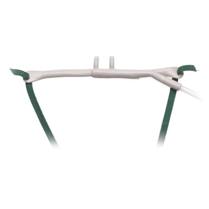 Medline Nasal Cannula Hudson RCI Adult Curved Prongs 7 Foot Tubing Low Flow Rate (HUD1102 / CS)
