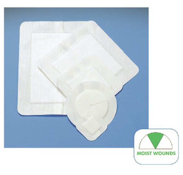 Vascular Access Dressing Covaderm Plus V.A.D. Fabric 4 X 4 Inch Sterile 