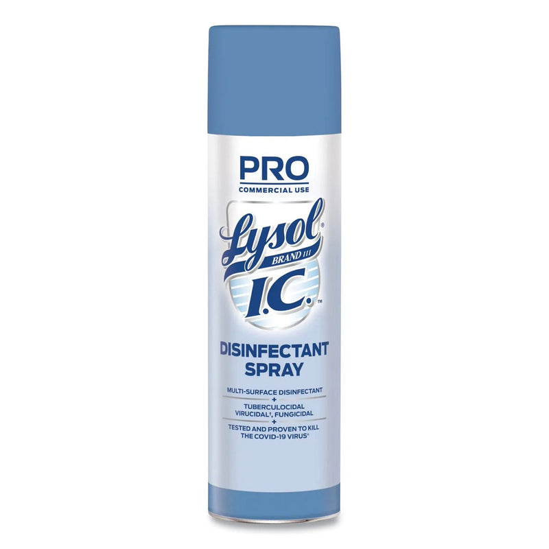 Lysol I.C. Surface Disinfectant, 19-ounce Aerosol Spray Can (Case of 12)