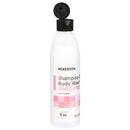 McKesson Rinse-Free Shampoo and Body Wash, 8 oz Bottle (Case of 48)