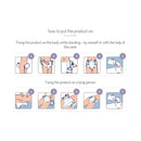 TZMO USA Inc Seni Super Plus Overnight Heavy Absorbency Incontinence Brief, Extra Large (32/CS) 