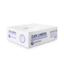 McKesson Light Duty Clear Trash Bag, 10 gal, 8 Mic Gauge (Case of 1000)