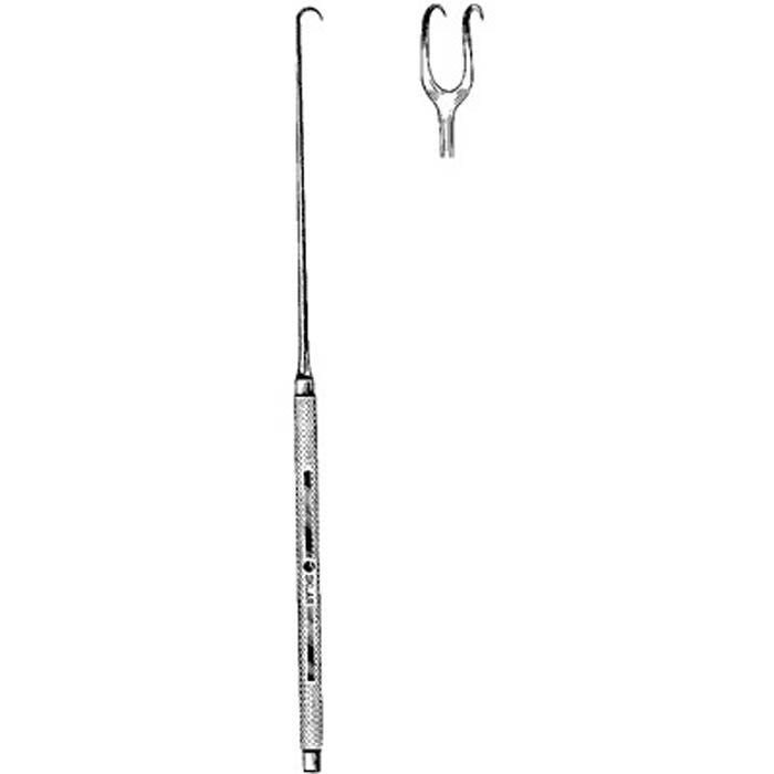 Skin Hook Sklar Joseph 6-1/4 Inch Length Stainless Steel NonSterile Reusable 