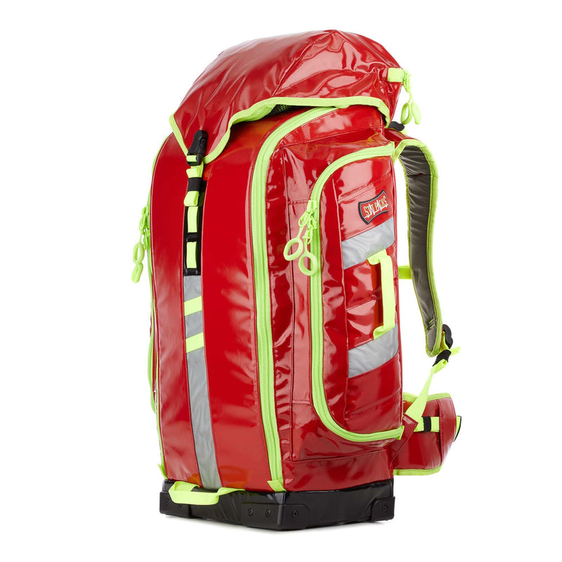 StatPacks Inc Medical Backpack Statpacks G3 Backup Red Urethane-Coated Tarpaulin 25 H X 18 W X 8.5 D Inch 