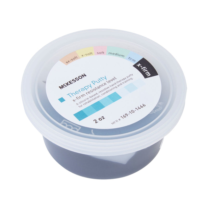McKesson Brand McKesson Therapy Putty, Extra Firm, Black, 2-ounce Container 