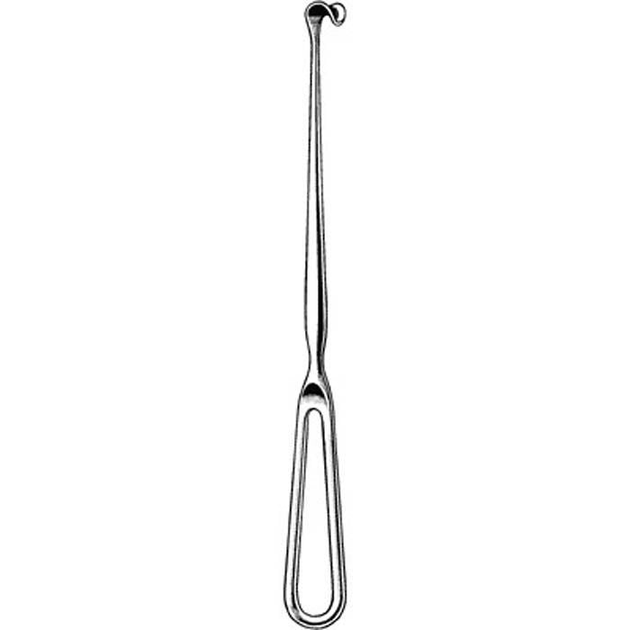 Nerve / Vein Retractor Merit Cushing 9 Inch Length Office Grade