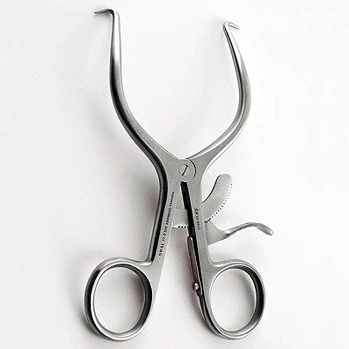 Retractor Merit Gelpi 6-1/4 Inch Length Office Grade (Case of 10)