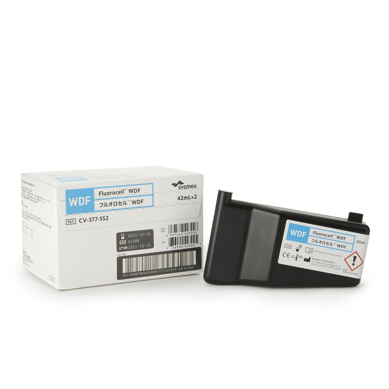 Fluorocell WDF Reagent, White Blood Cell test (Box of 2) 
