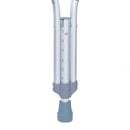 McKesson Underarm Crutches for Children 3'7" to 4' (Case of 10 Pairs)