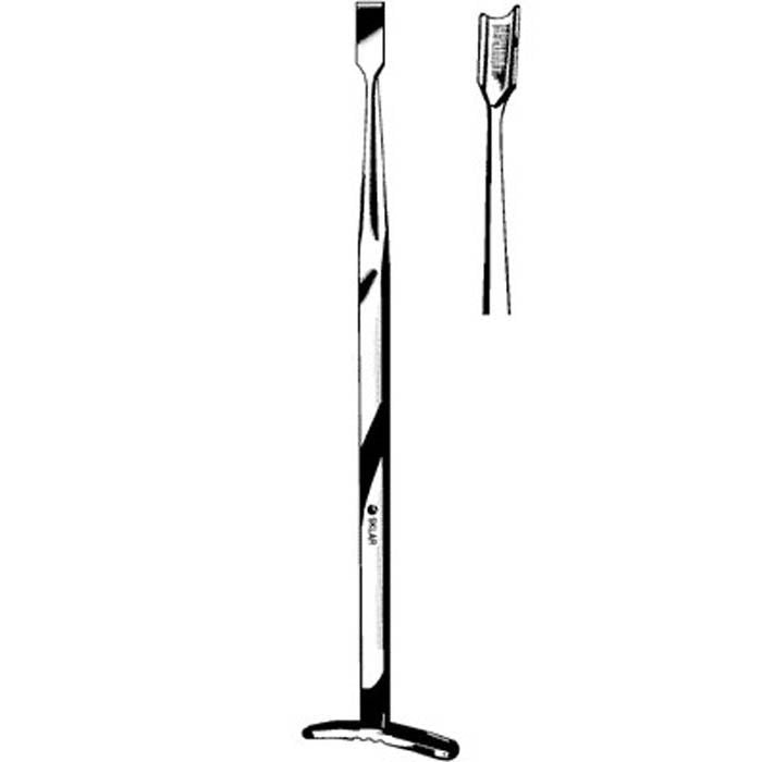 Meniscus Knife Sklar Smillie Stainless Steel 6-1/4 Inch Length T-shaped Handle NonSterile Reusable (Each)