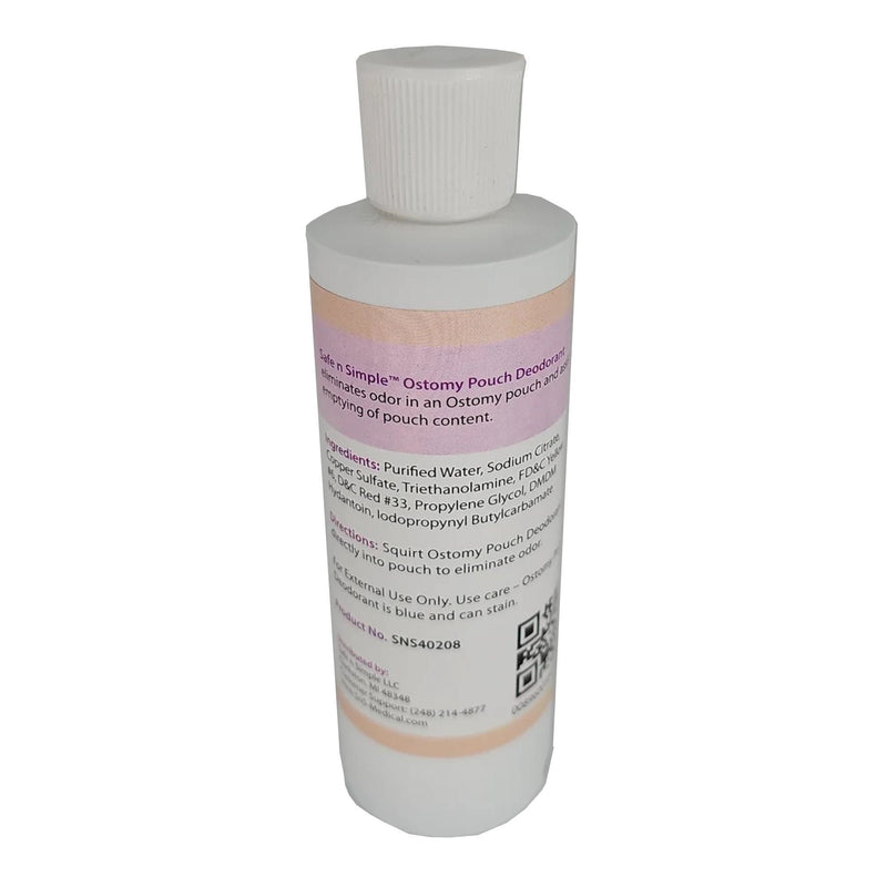 Safe n Simple Ostomy Pouch Deodorant