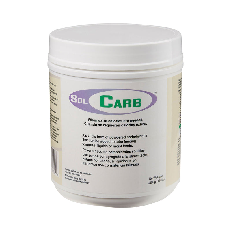 SolCarb Soluble Form of Powdered Carbohydrate, 454 Gram Jar (Case of 6)