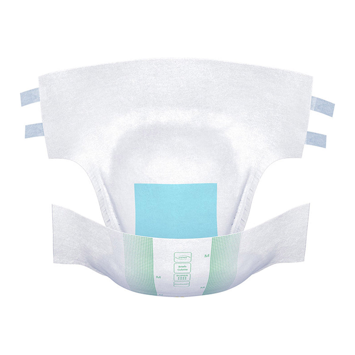 Tena ProSkin Briefs for Incontinence, Super Absorbency, Medium (Case of 80)