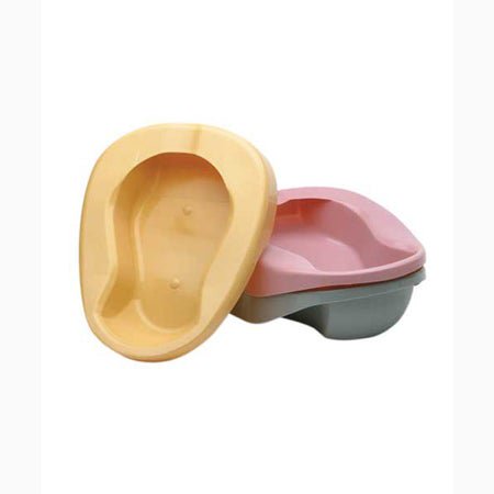 BEDPAN IND BAGGED ROSE 20/CS