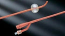 CATHETER FOLEY 2-WAY IC 14FR5CC RED LATEX 12/CS