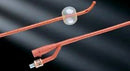 CATHETER FOLEY 2-WAY IC 22FR5CC RED LATEX 12/CS