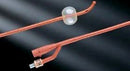 CATHETER FOLEY 2-WAY IC 22FR5CC RED LATEX 12/CS