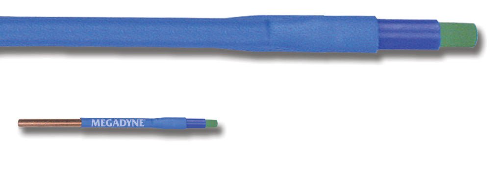 Blade Electrode Megadyne E-Z Clean Coated Stainless Steel Sterile Modified Straight Blade Tip Disposable (Box of 12)