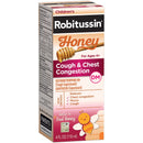 Robitussin Children's Honey Cough & Chest Congestion DM Liquid, 4-ounce bottle (Each)