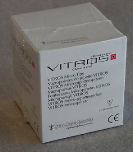 Ortho Clinical Diagnostics Micro Tip (250/BX) 