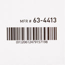 McKesson Paper Tape Measure (Box of 1000)