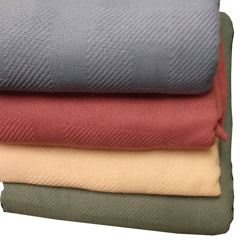 Blanket 66 X 90 Inch Cotton 2.5 lbs. Champagne (Each) 