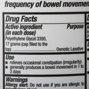 Geri-Care Geri-Care Polyethylene Glycol 3350 Laxative (12/CS) 