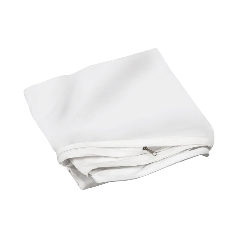 Mabis White Pillow Protector, 21 x 27 Inch 