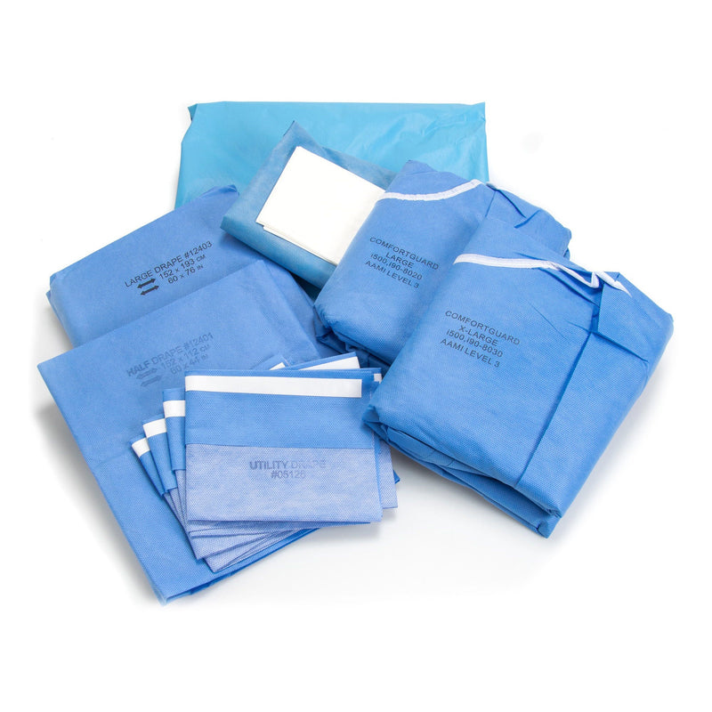 McKesson General Purpose Drape Pack (Case of 6)