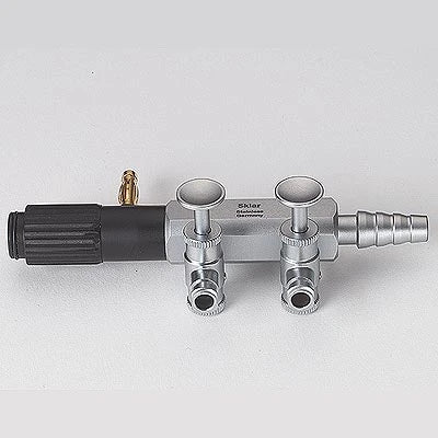 Sklartech 5000 High Frequency Suction Control Valve - Double Trumpet Valve and Handle - 31-2229