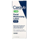 CeraVe Facial Moisturizing Lotion PM, Ultra Lightweight, 3-ounce Pump Bottle (Each)