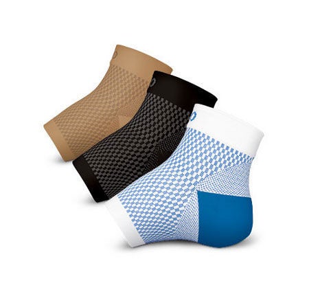 Darco DCS Low Profile Plantar Fasciitis Sleeve, Extra Large, Black (Case of 36)