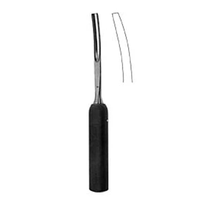 Sklar Lexer Spongiosa Gouge - 10", Curved, 3/16" - 40-7190 
