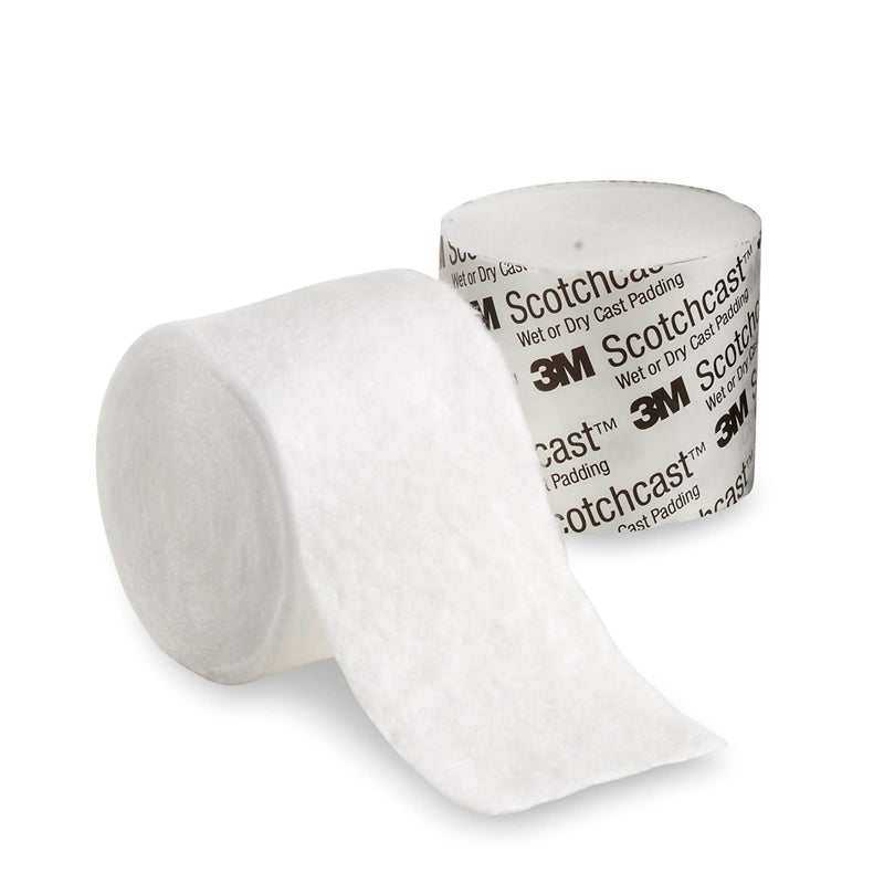 3M Scotchcast Wet or Dry Cast Padding, 2 Inch x 4 Yard (Case of 4 Bags)