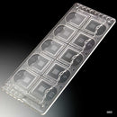 SLIDE URINALYSIS QUICKREADPRECISION W/COUNTIN GRD 100/BX