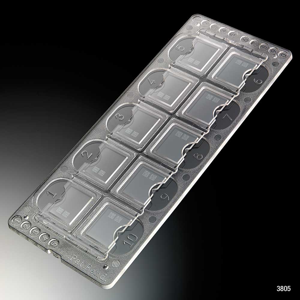 SLIDE URINALYSIS W/ 10WELLS100/BX